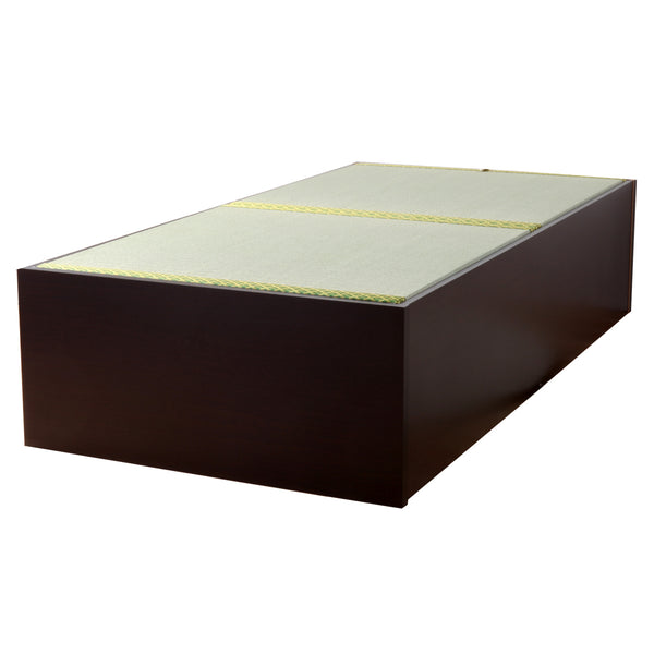 畳ベッドセミダブル床下収納簡単組立日本製