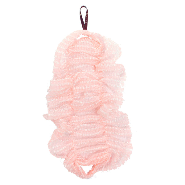 ボディタオルリレッツァトラベルボディタオル持ち運び用ポーチ付き