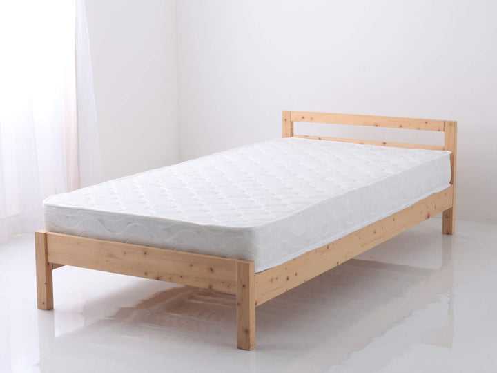 マットレスセミシングルポケットコイル厚さ18cm圧縮梱包