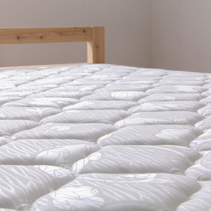 マットレスセミシングルポケットコイル厚さ18cm圧縮梱包