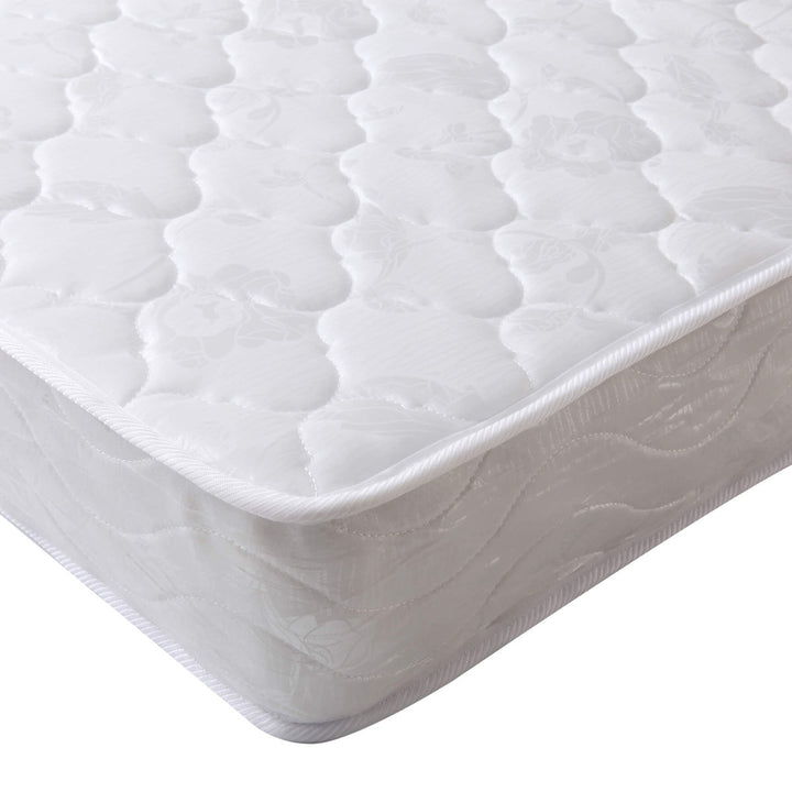 マットレスセミシングルポケットコイル厚さ18cm圧縮梱包