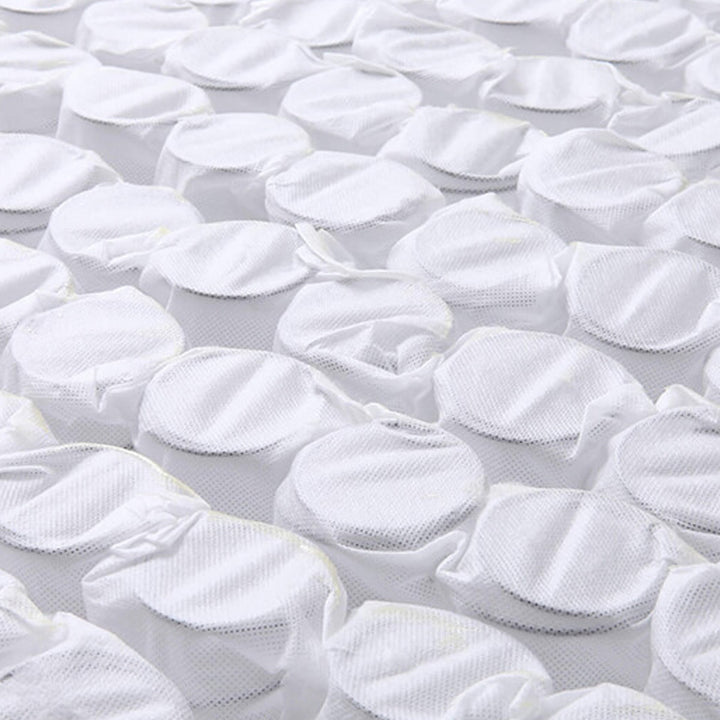 マットレスセミダブルポケットコイル厚さ18cm圧縮梱包