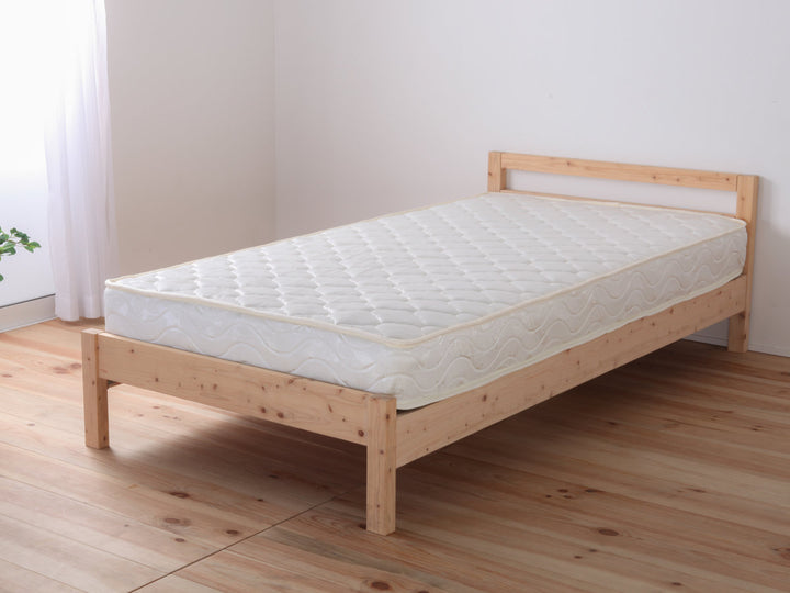 マットレスダブルポケットコイル厚さ18cm圧縮梱包