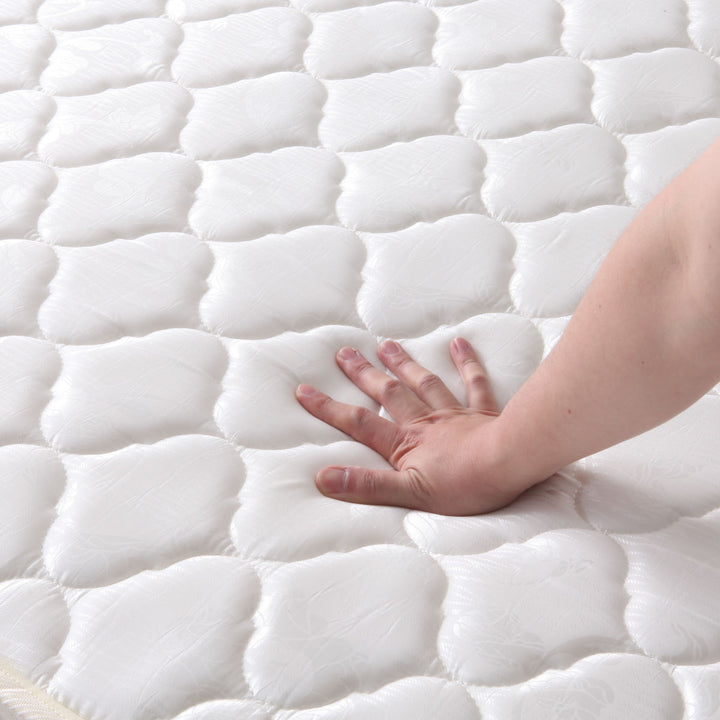 マットレスダブルポケットコイル厚さ18cm圧縮梱包