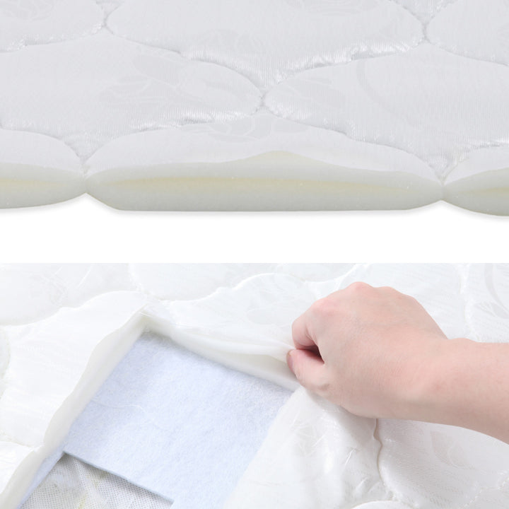 マットレスダブルポケットコイル厚さ18cm圧縮梱包