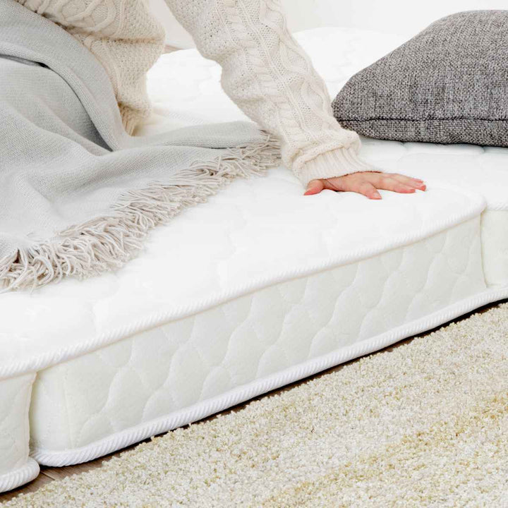 三つ折りマットレスシングルポケットコイル両面仕様