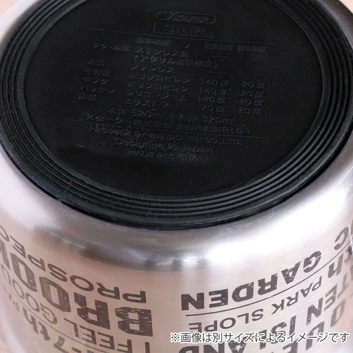 保温弁当箱600ml抗菌真空ステンレスランチPNTSオーケストラ