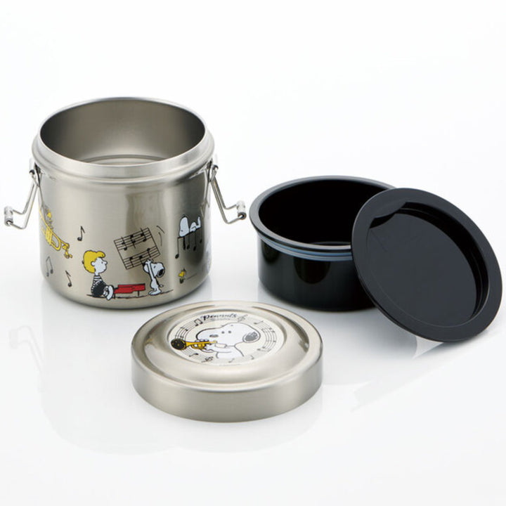 保温弁当箱600ml抗菌真空ステンレスランチPNTSオーケストラ