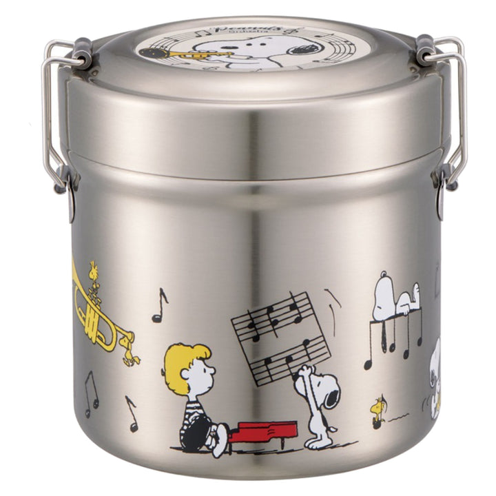 保温弁当箱600ml抗菌真空ステンレスランチPNTSオーケストラ