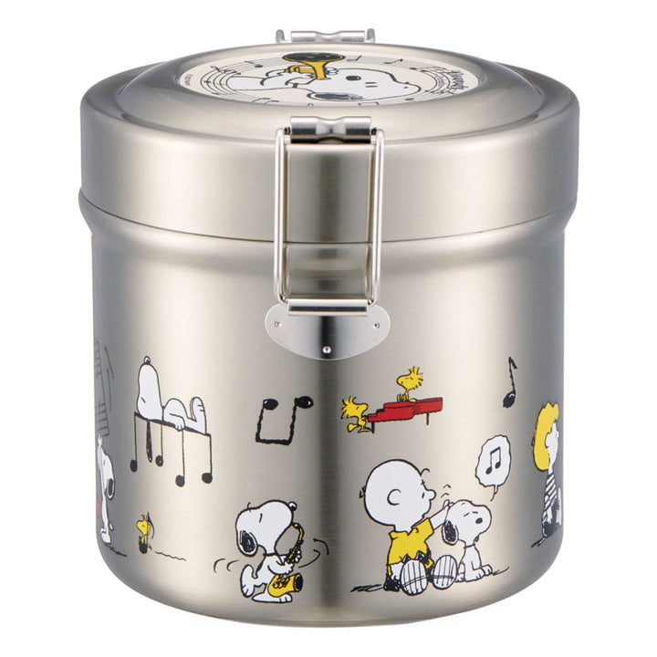 保温弁当箱600ml抗菌真空ステンレスランチPNTSオーケストラ