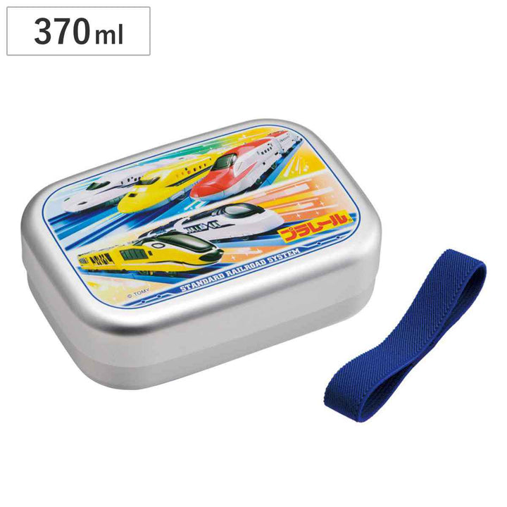 弁当箱1段370mlアルミ弁当箱プラレール24