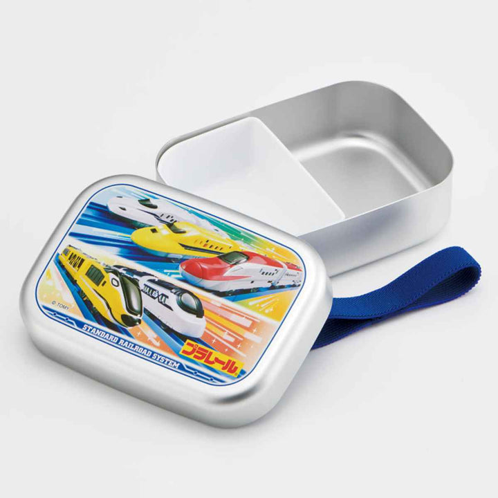 弁当箱1段370mlアルミ弁当箱プラレール24