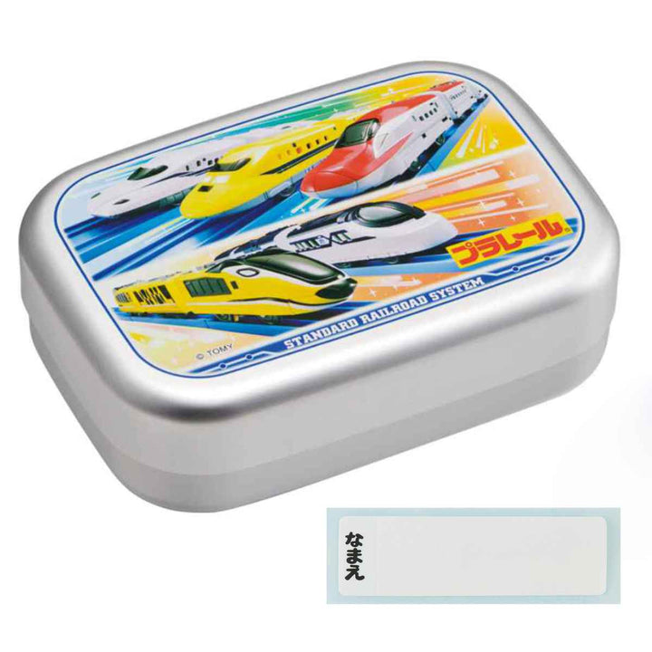弁当箱1段370mlアルミ弁当箱プラレール24