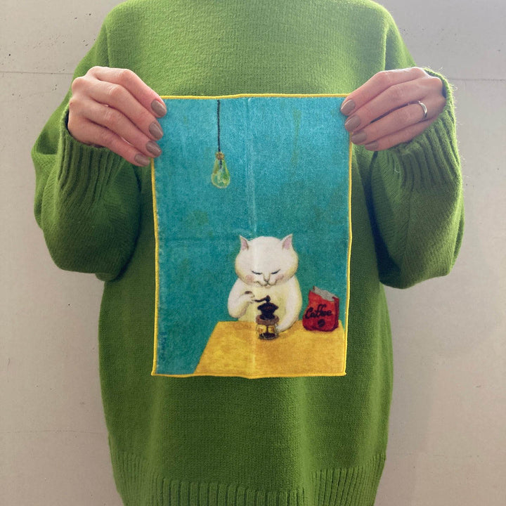 タオルハンカチたおるはんかちカマノレイコ日本製