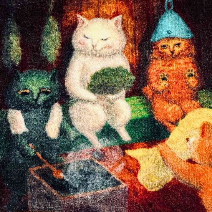 タオルハンカチたおるはんかちカマノレイコ日本製