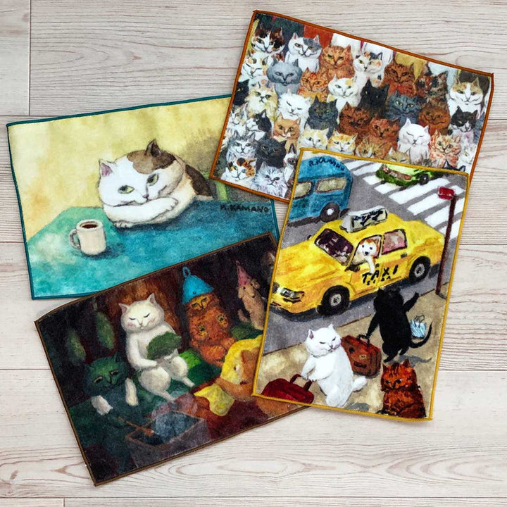 タオルハンカチたおるはんかちカマノレイコ日本製