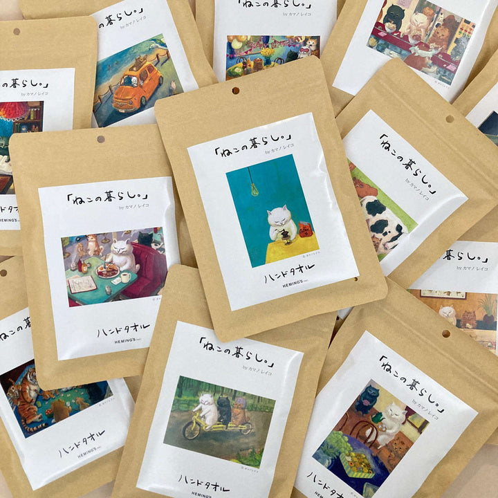 タオルハンカチたおるはんかちカマノレイコ日本製