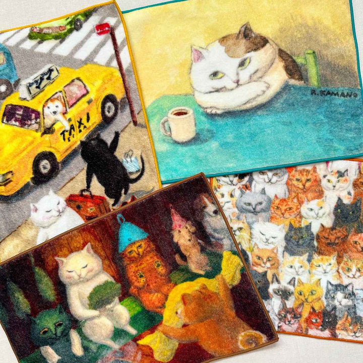 タオルハンカチたおるはんかちカマノレイコ日本製