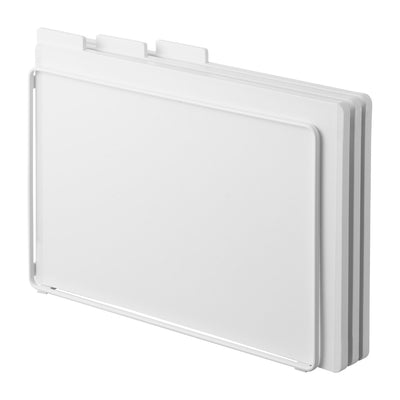 山崎実業 tower 食洗機対応 抗菌まな板3枚セット タワー