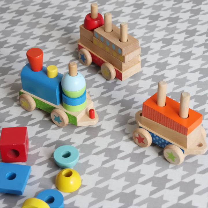 ラグダイニングラグ182×182cmブロックチェックチドリス防炎加工撥水加工