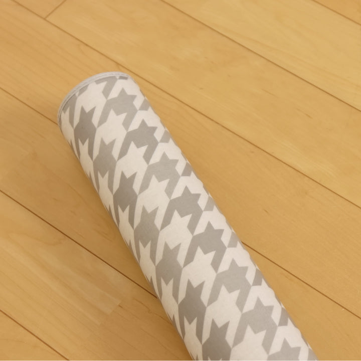 ラグダイニングラグ182×230cmブロックチェックチドリス防炎加工撥水加工