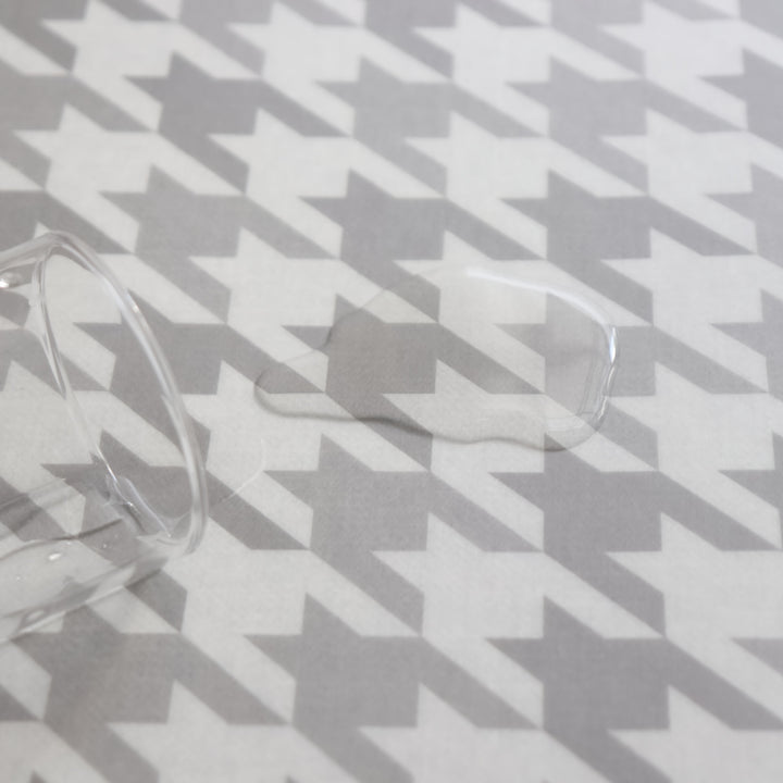 ラグダイニングラグ182×300cmブロックチェックチドリス防炎加工撥水加工