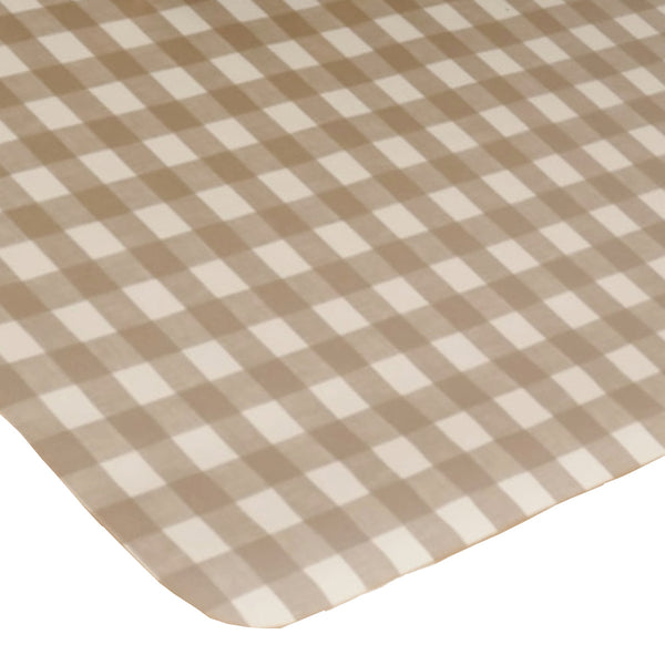 ラグダイニングラグ182×300cmブロックチェックチドリス防炎加工撥水加工