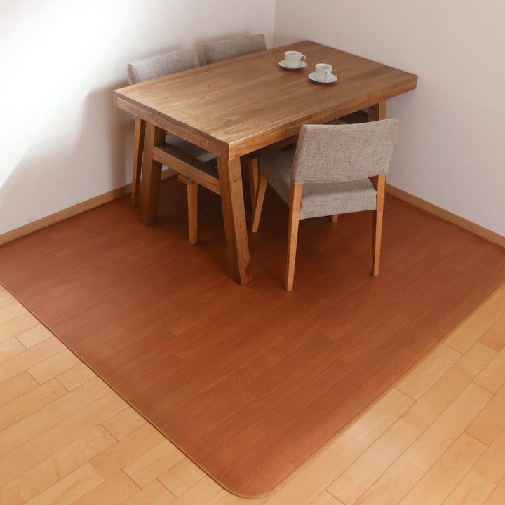 ラグ182×230cmダイニングラグサクラ消臭タイプ既製サイズ