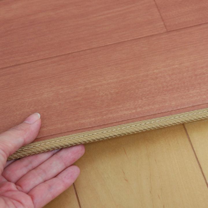 ラグ182×300cmダイニングラグサクラ消臭タイプ既製サイズ