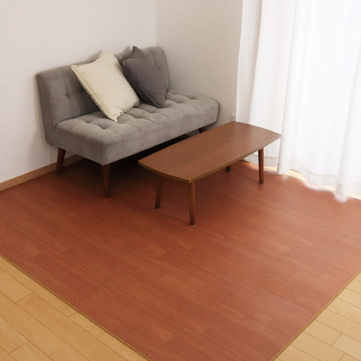 ラグ182×300cmダイニングラグサクラ消臭タイプ既製サイズ