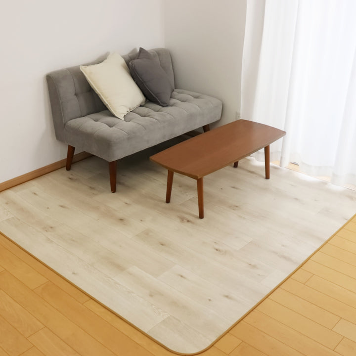 ラグ182×130cmラグマット消臭タイプダイニングラグ既製サイズ