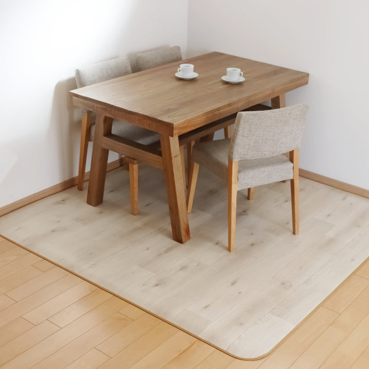 ラグ182×300cmラグマット消臭タイプダイニングラグ既製サイズ