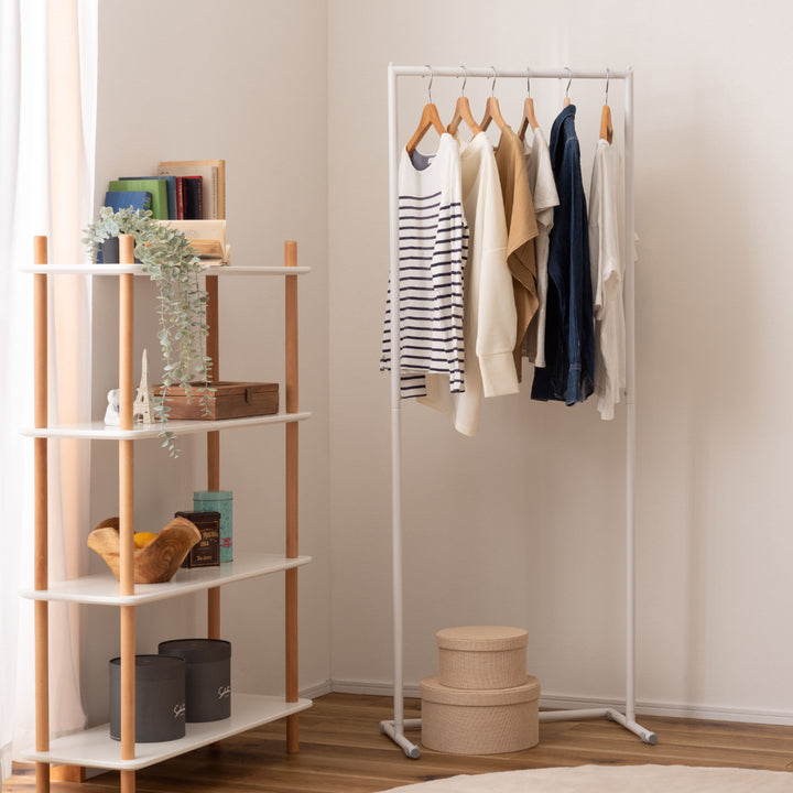 ハンガーラックスリム頑丈幅60cm収納幅61×奥行36×高さ162cm