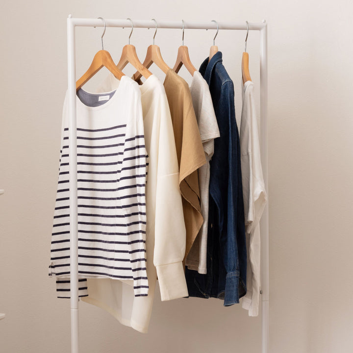 ハンガーラックスリム頑丈幅60cm収納幅61×奥行36×高さ162cm