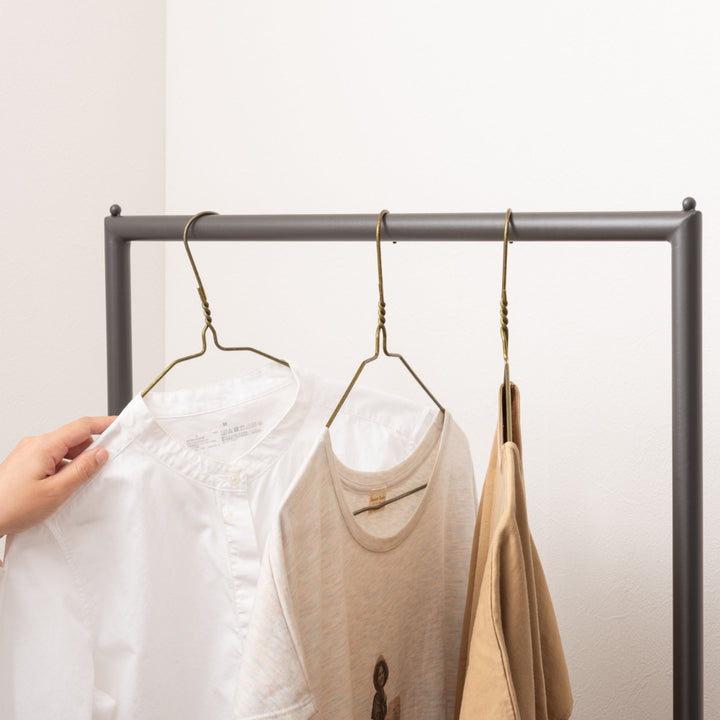 ハンガーラックスリム頑丈幅60cm収納幅61×奥行36×高さ162cm