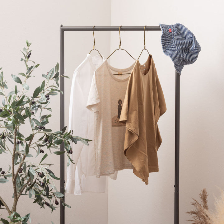 ハンガーラックスリム頑丈幅60cm収納幅61×奥行36×高さ162cm