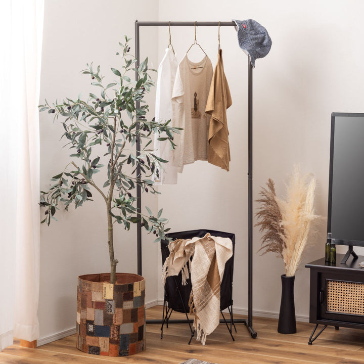 ハンガーラックスリム頑丈幅60cm収納幅61×奥行36×高さ162cm