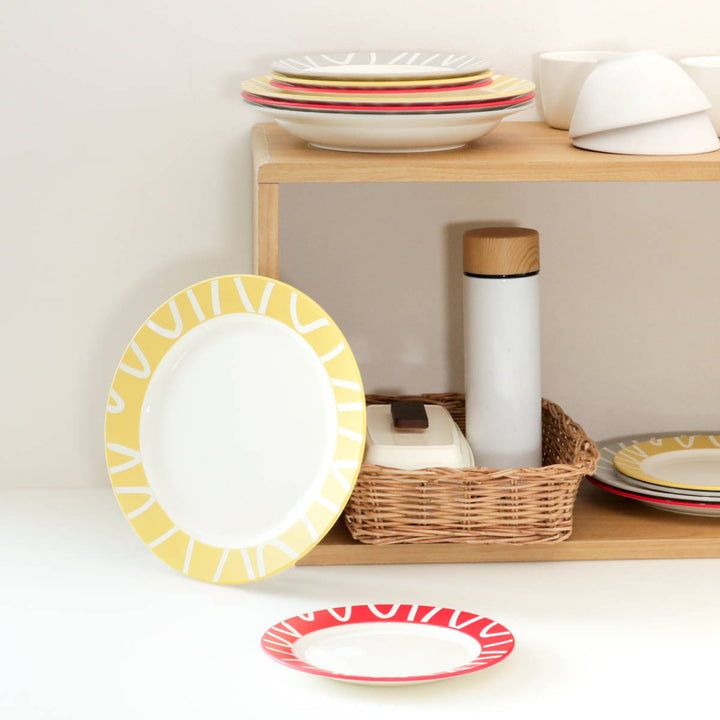 プレート18cmSクープAmudishアミュディッシュプラスチック