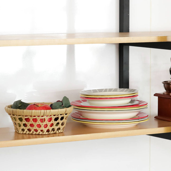 プレート18cmSクープAmudishアミュディッシュプラスチック