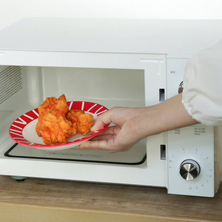 プレート18cmSクープAmudishアミュディッシュプラスチック