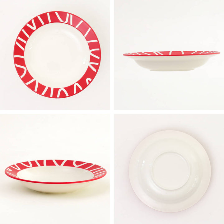 プレート18cmSクープAmudishアミュディッシュプラスチック