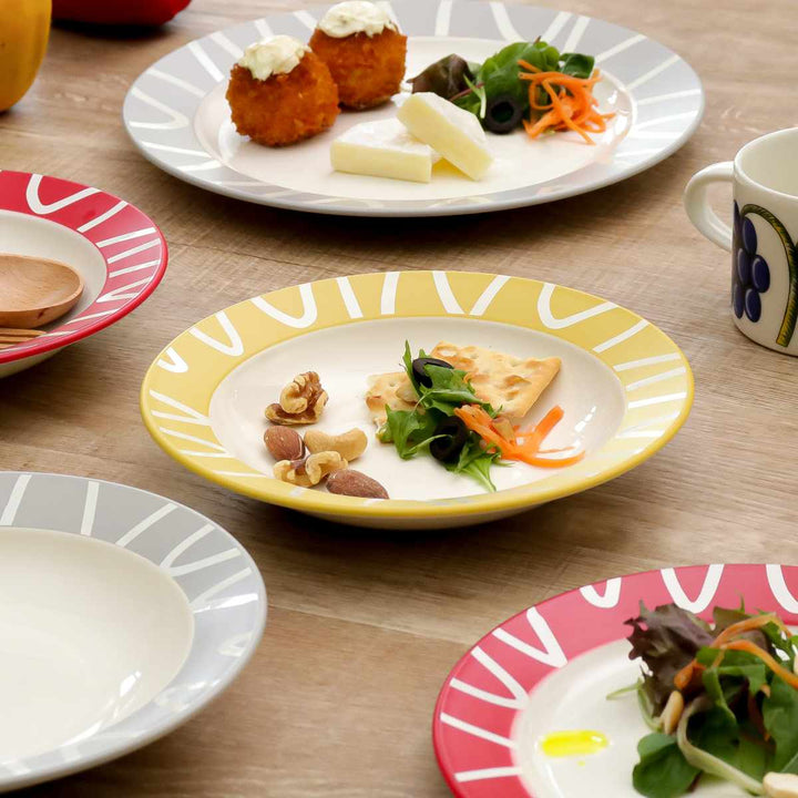 プレート18cmSクープAmudishアミュディッシュプラスチック