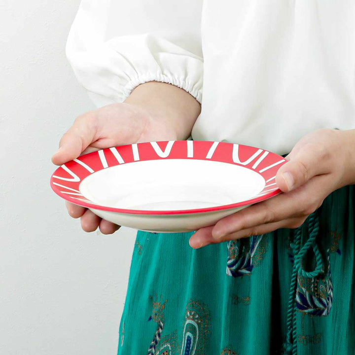 プレート18cmSクープAmudishアミュディッシュプラスチック