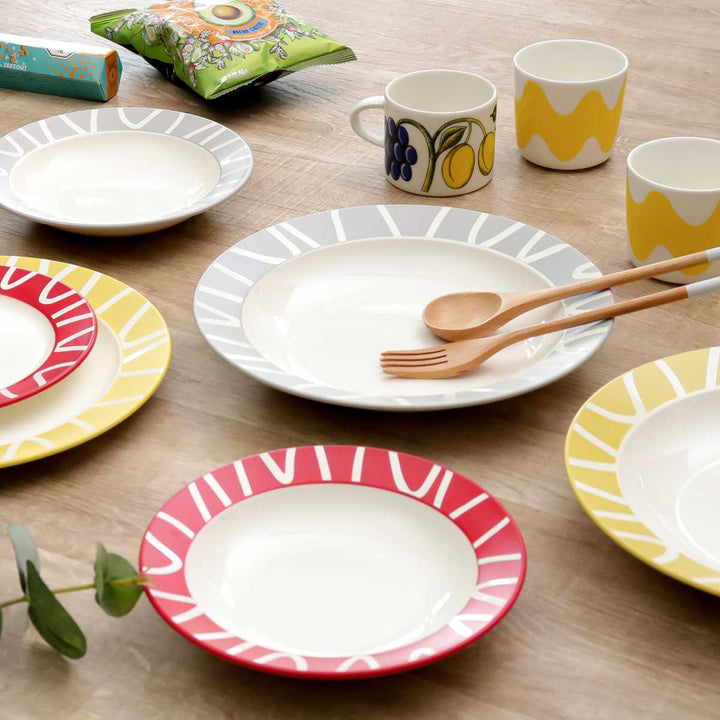 プレート18cmSクープAmudishアミュディッシュプラスチック