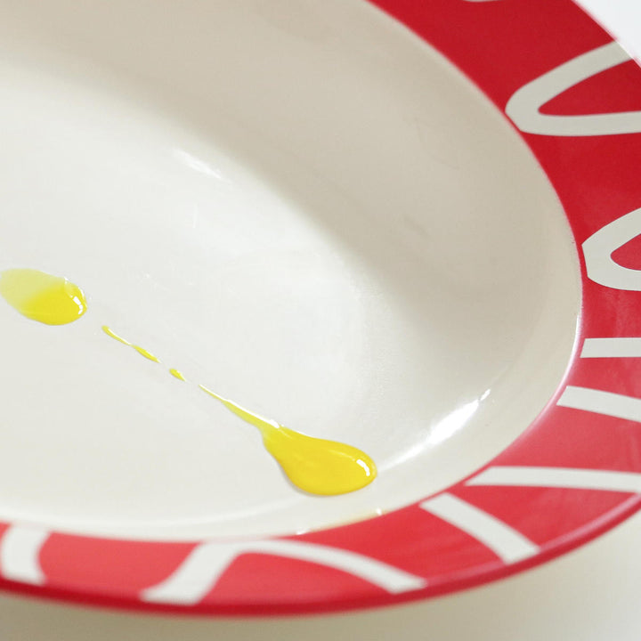 プレート18cmSクープAmudishアミュディッシュプラスチック