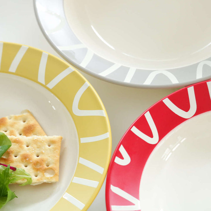 プレート18cmSクープAmudishアミュディッシュプラスチック