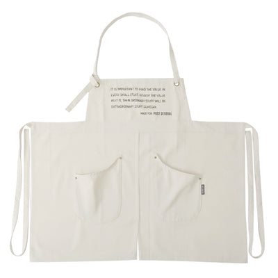 POSTGENERAL エプロン ワークエプロン