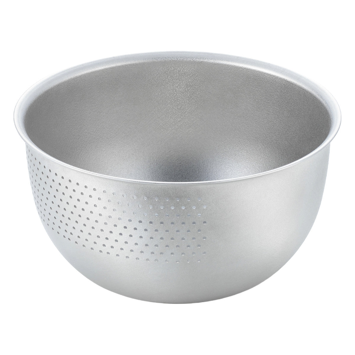米研ぎボウル 21cm ステンレス製 生活のかたち 日本製 洗米ボウル