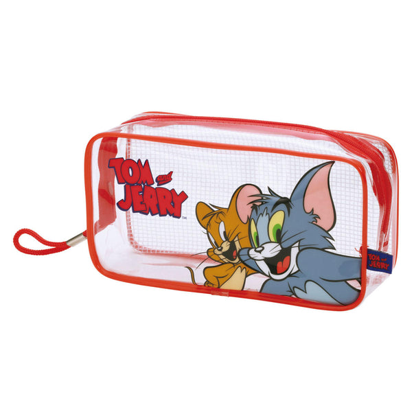 クリアポーチボックスタイプトムとジェリーマチあり