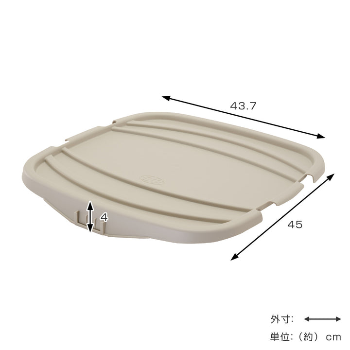 専用蓋onbaquetLスタックストー